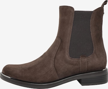 Chelsea Boots CAPRICE en marron : devant