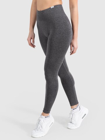 Skinny Pantalon de sport 'Amaze Pro' Smilodox en gris