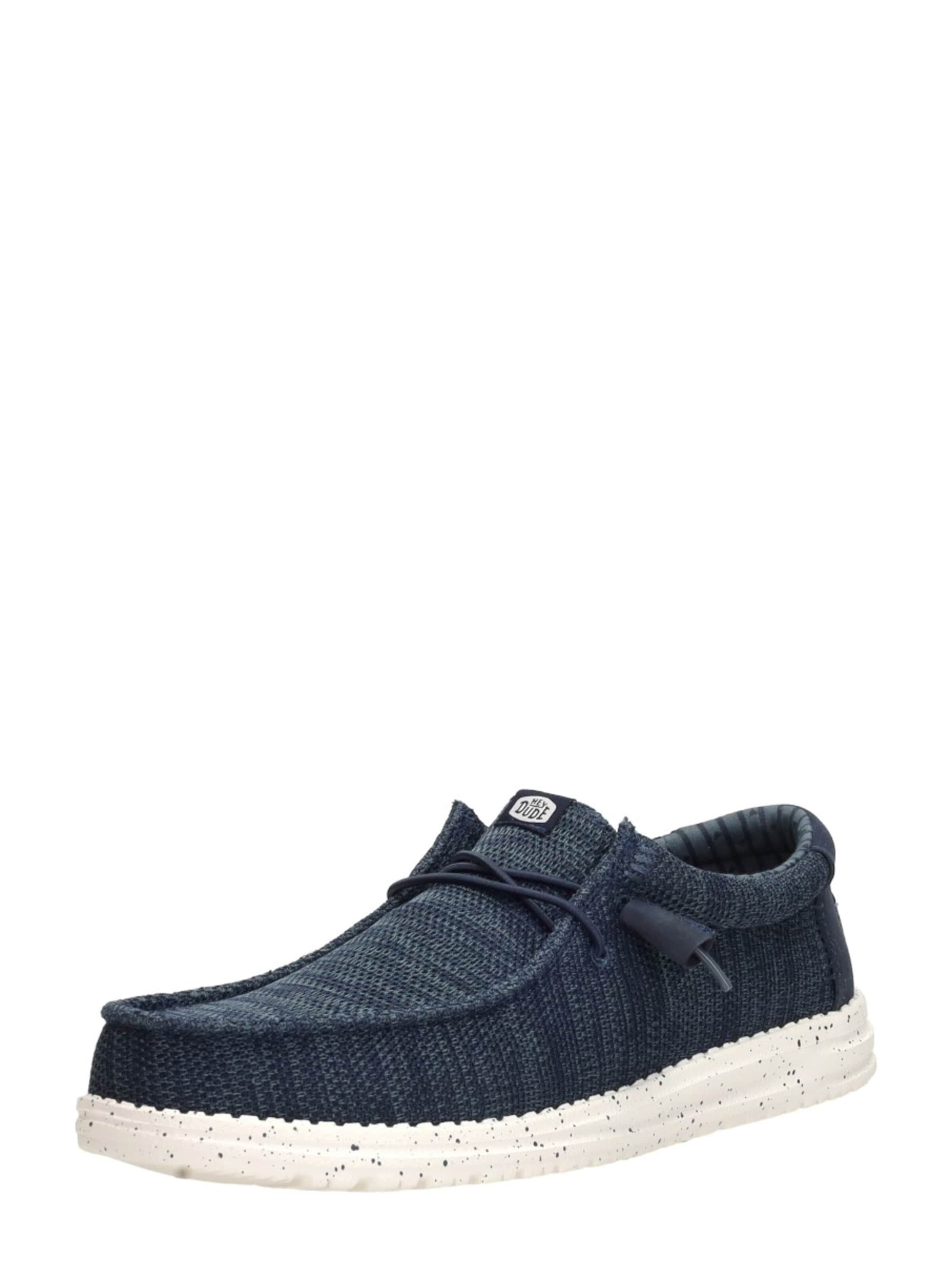 HEY DUDE Instappers 'Stretch Sox' in Blauw