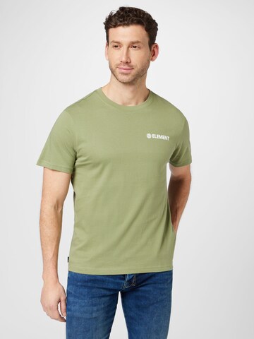 ELEMENT Shirt 'BLAZIN' in Green: front