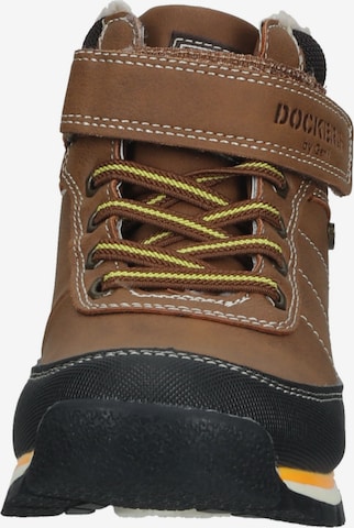 Dockers by Gerli Stiefel in Braun