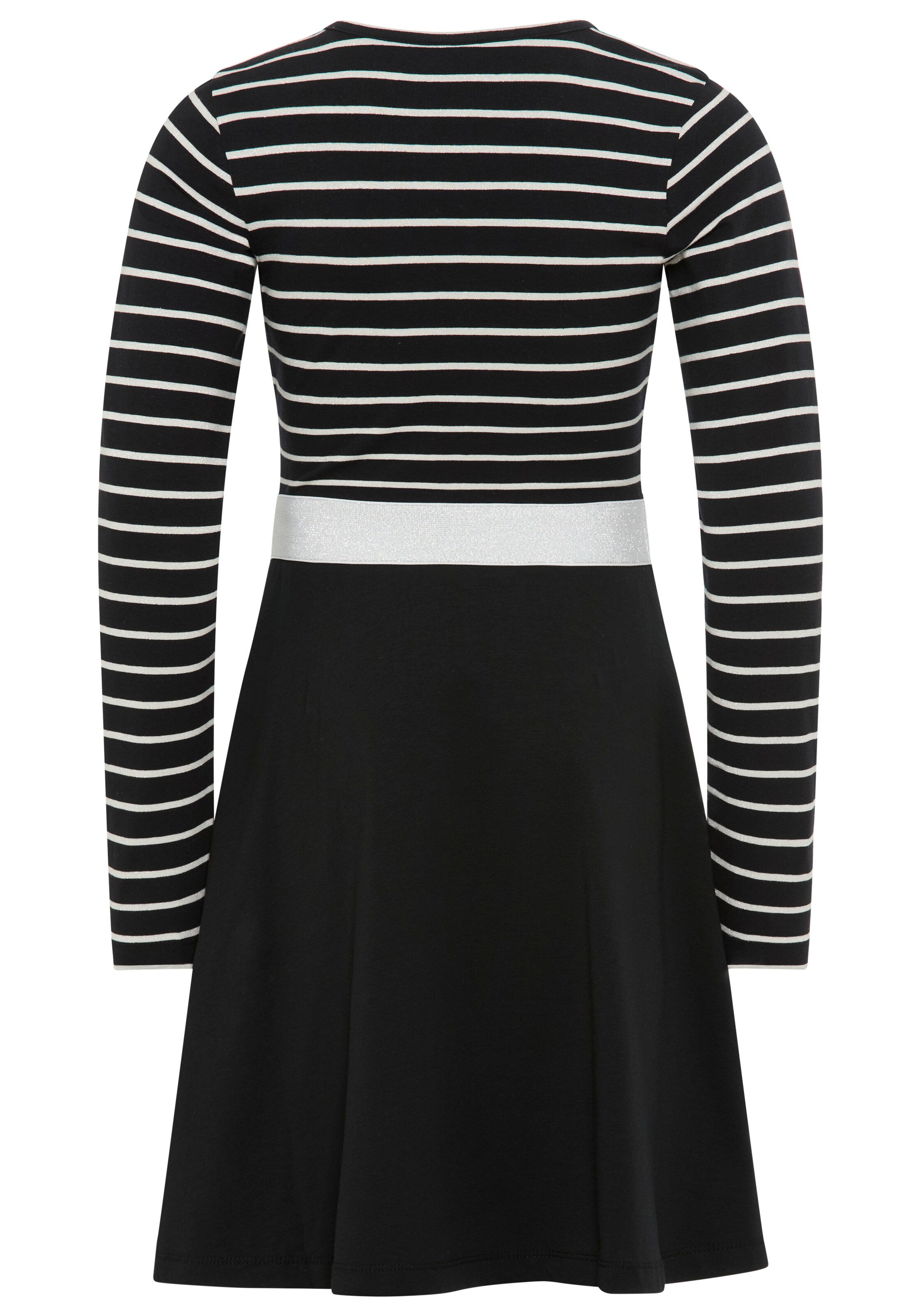 KangaROOS Kleid in Schwarz