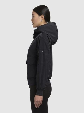 Veste mi-saison 'ANOV' khujo en noir