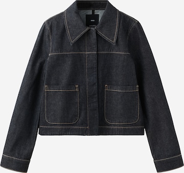 MANGOPrijelazna jakna 'Clemence' - plava boja: prednji dio