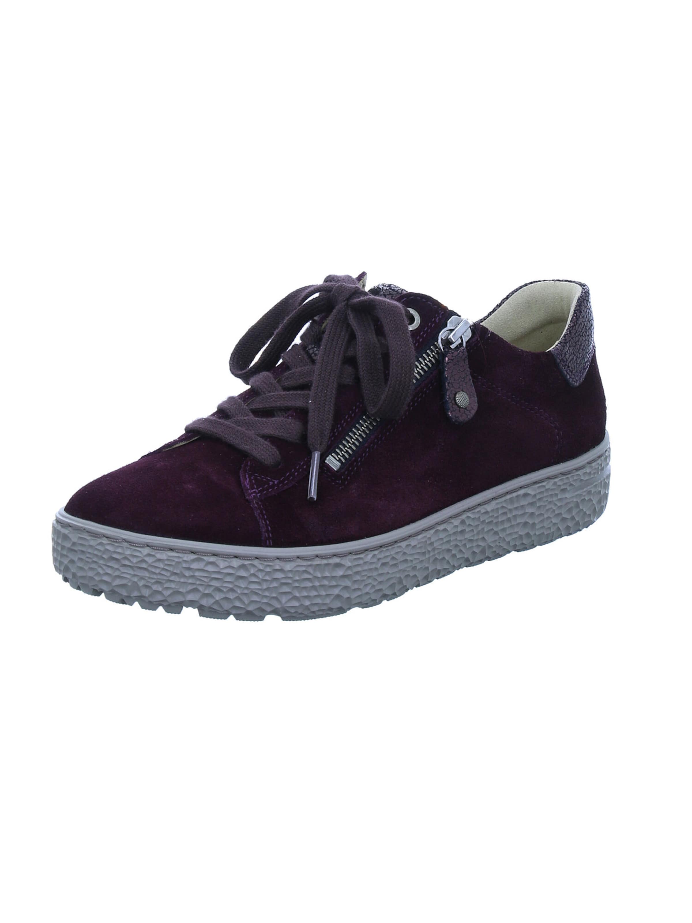 Hartjes Lace-Up Shoes 'Phil' in Purple: front