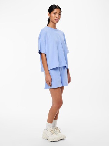 PIECES Μπλούζα φούτερ 'PCChilli' σε μπλε