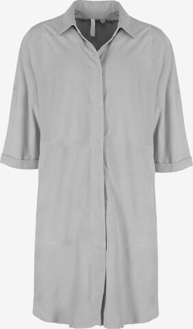 JAGGER & EVANS Bluse in Grau: predná strana