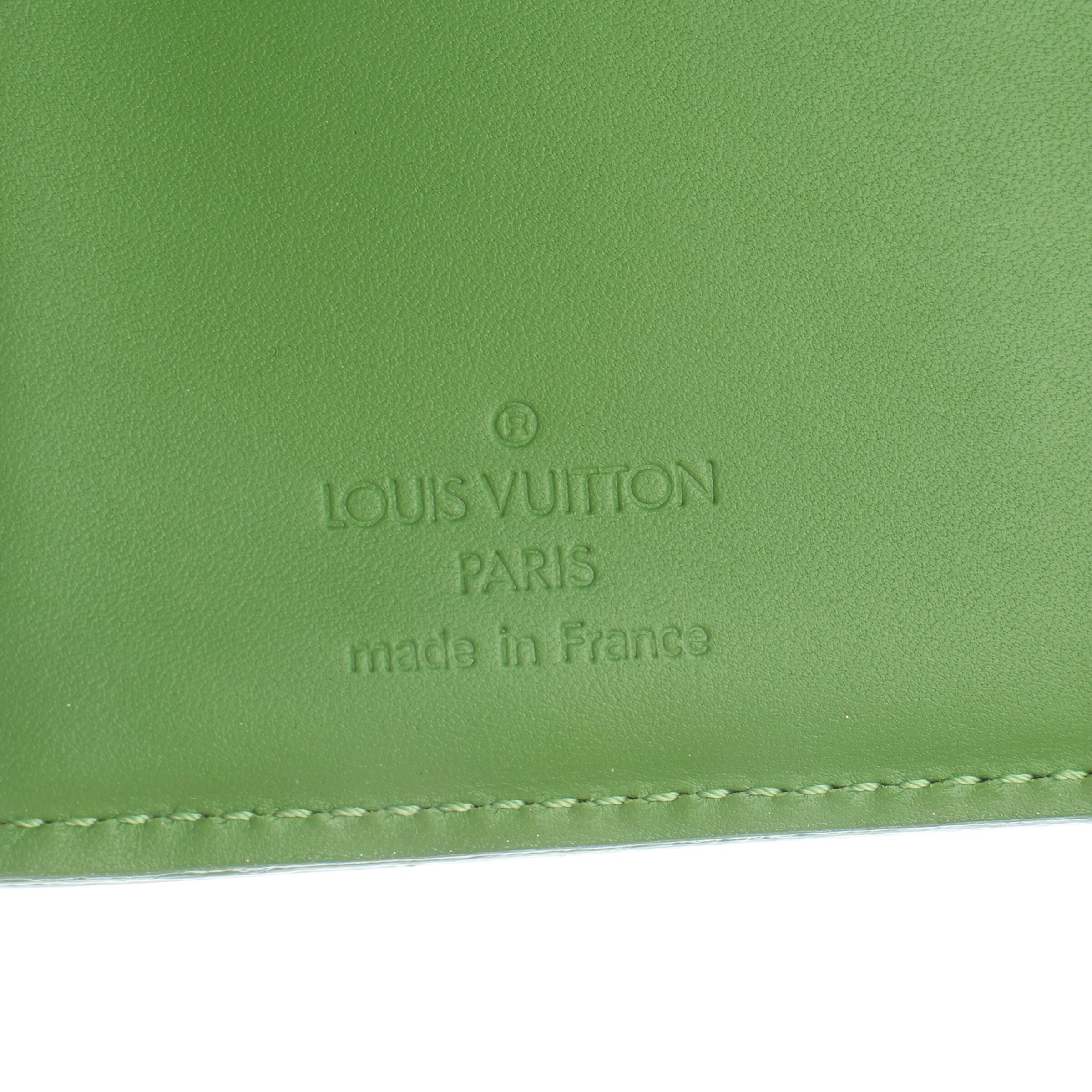 Louis Vuitton Small Leather Goods in One size in Green