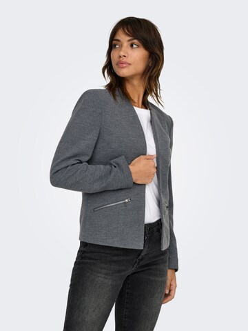 ONLY Blazer 'ONLNORMA LIFE' in Grey