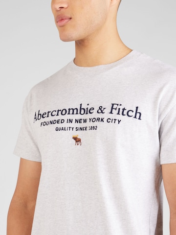 Abercrombie & Fitch Tričko - Sivá