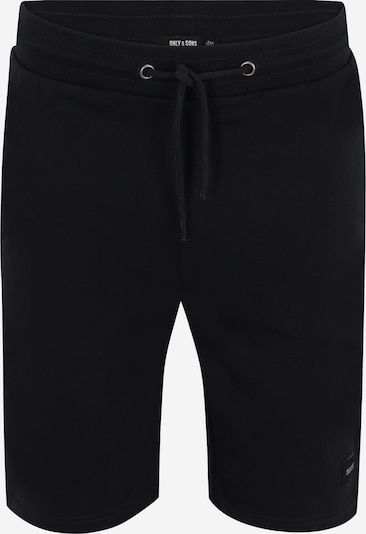 Only & Sons Pantalon 'Neil' en bleu nuit, Vue avec produit