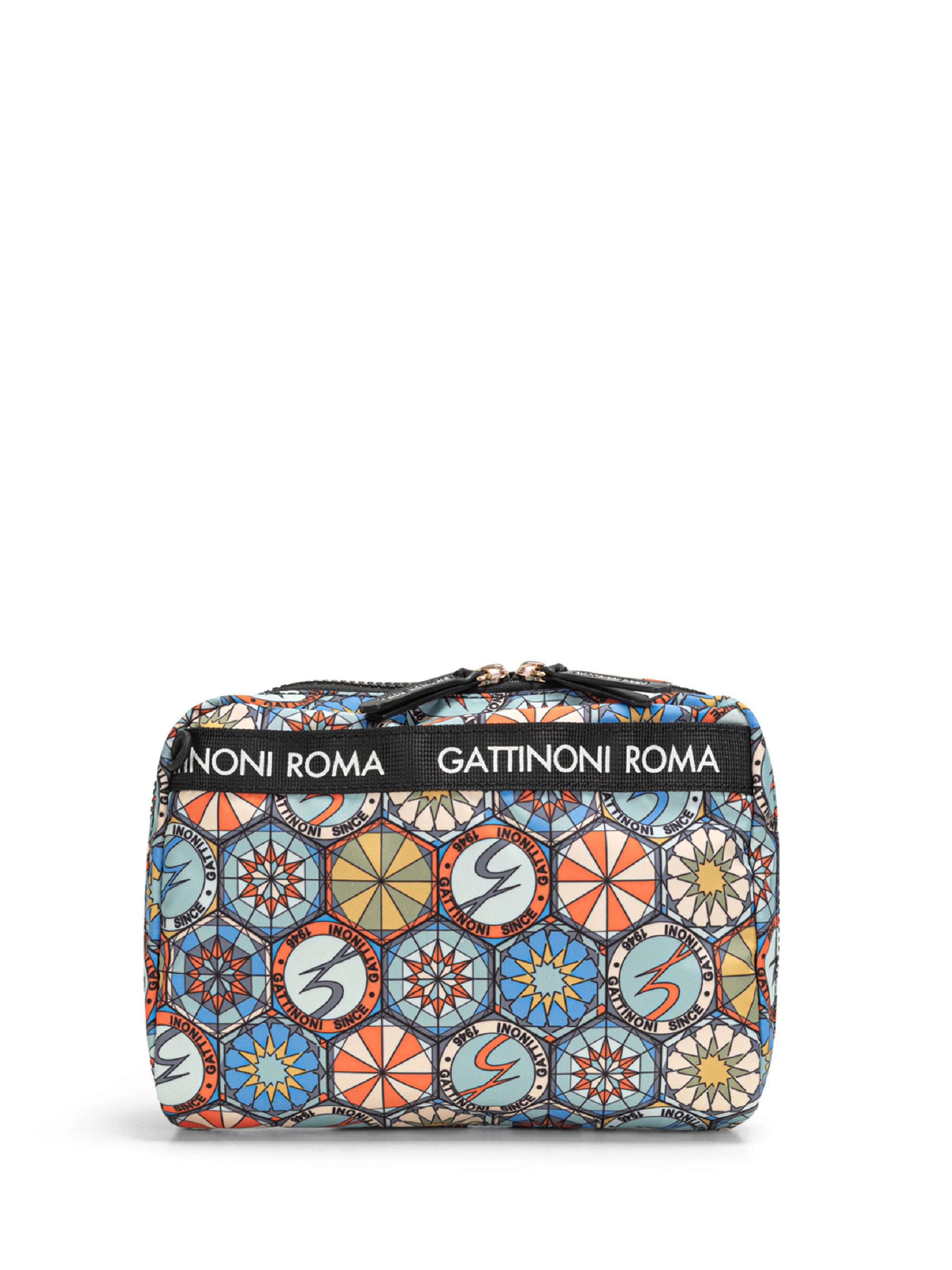 Gattinoni Cosmetic bag in Mixed colours: front