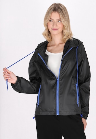 Veste mi-saison myMo ATHLSR en noir : devant