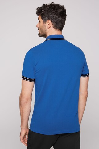CAMP DAVID Poloshirt in Blau