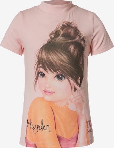 TOP MODEL Shirt in mischfarben / pink, Produktansicht