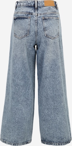 Wide leg Jeans 'ROLINA' di Noisy May Petite in blu