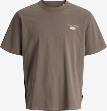 JACK & JONES - Camiseta en marrón: frente