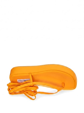 STEVE MADDEN Japonki 'Womens Banzai Orange Sandals' w kolorze pomarańczowy