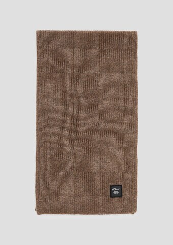 s.Oliver Schal in Braun