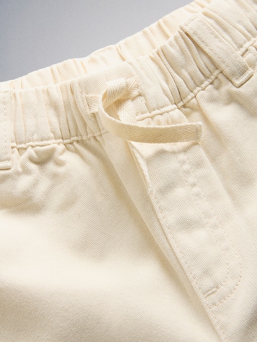 Wide Leg Jean The Set en beige