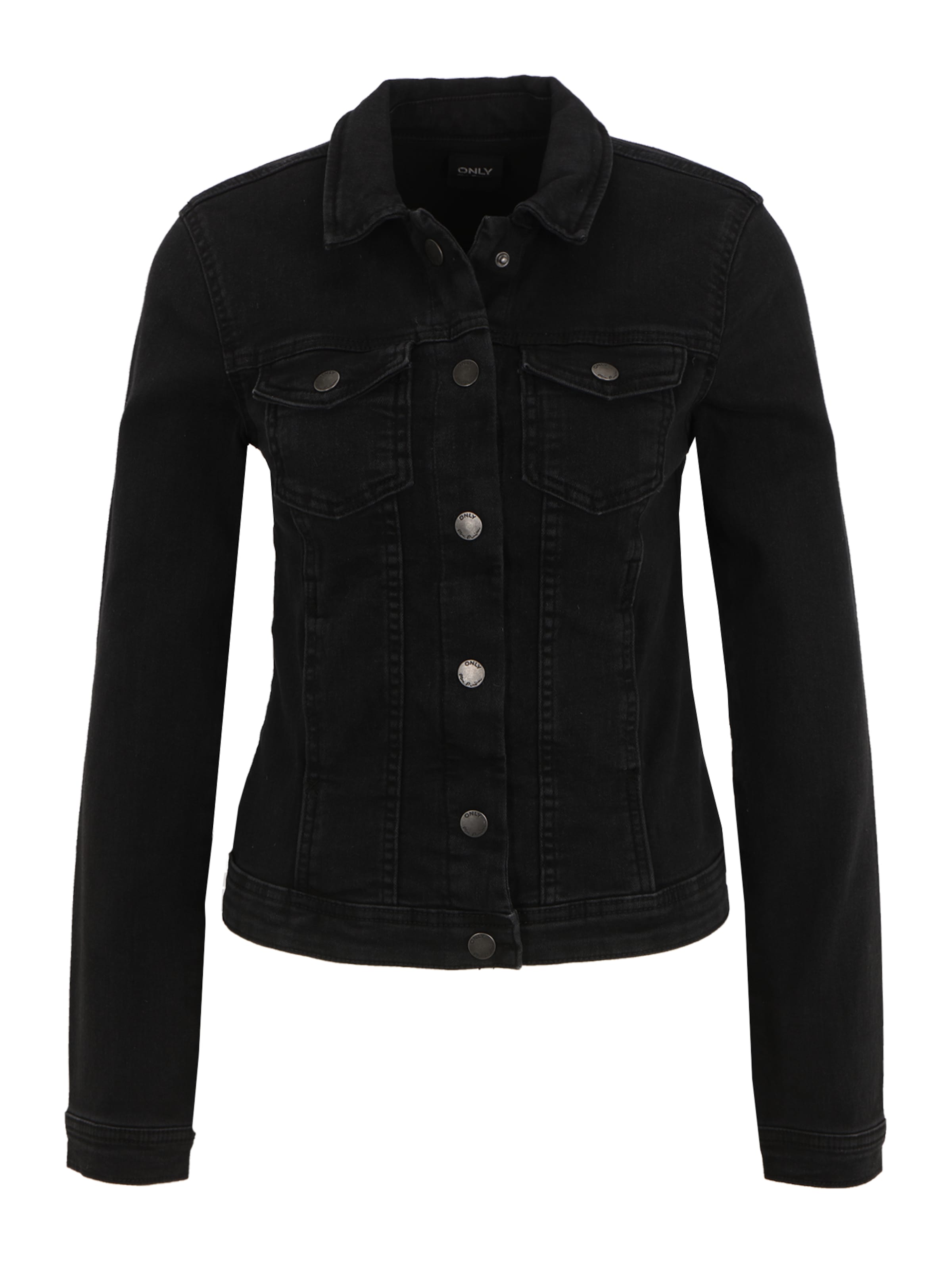 Veste mi-saison 'WESTA' Only Tall en noir : devant