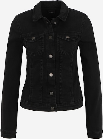 Only TallPrijelazna jakna 'WESTA' - crna boja: prednji dio