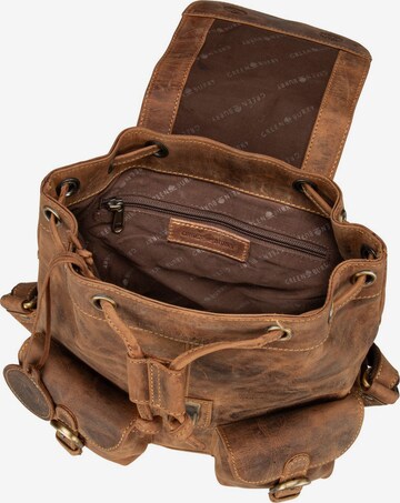 GREENBURRY Backpack ' Vintage 1711S ' in Brown