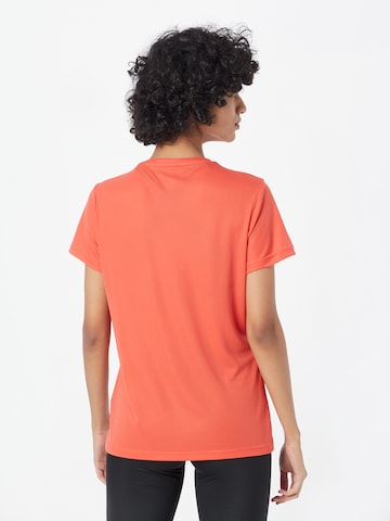 ODLO - Camisa funcionais 'Flyer' em laranja