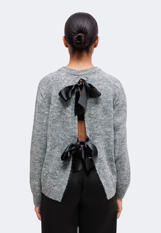 Noisy may Pullover 'NMPRESTON' in Grau