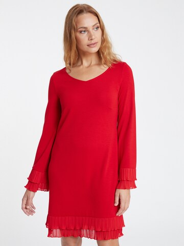 Ana Alcazar Dress 'Sipoly' in Red: front