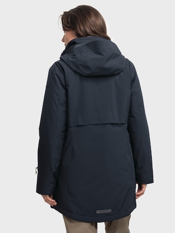 Schöffel Winterparka 'Malkay' in Blau