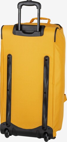 TRAVELITE Travel Bag 'Basics' in Yellow