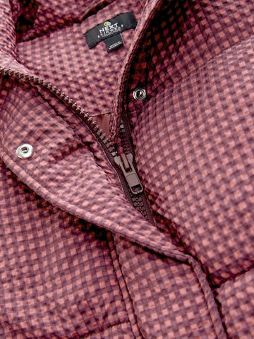 Next Zimní kabát – pink