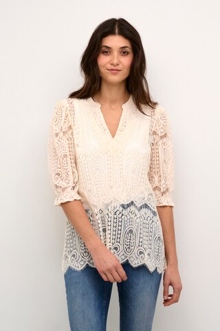 CULTURE Blouse 'Ima' in White: front