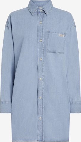 Calvin Klein Jeans Puseromekko värissä sininen: etupuoli