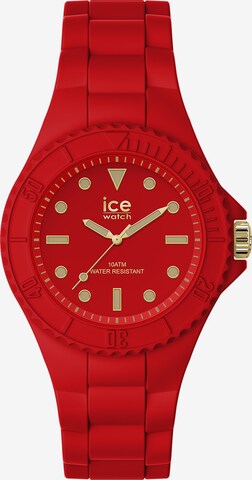 ICE WATCH Analog Watch in Red: front