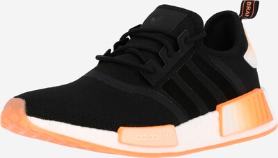 ADIDAS ORIGINALS Platform trainers 'Nmd_R1' in Light orange / Black / White, Item view