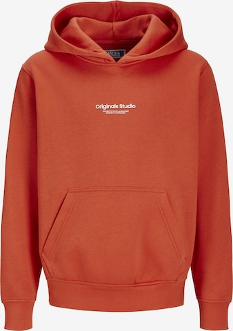 Jack & Jones Junior - Sudadera 'JORVesterbro' en naranja: frente