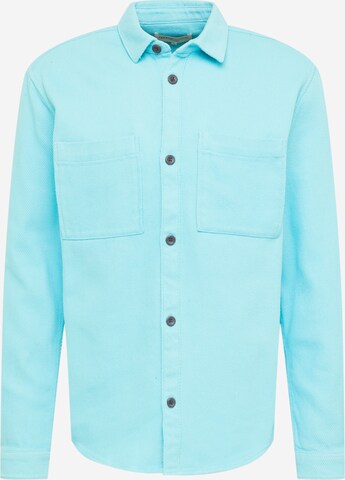 Camicia di TOM TAILOR DENIM in blu: frontale