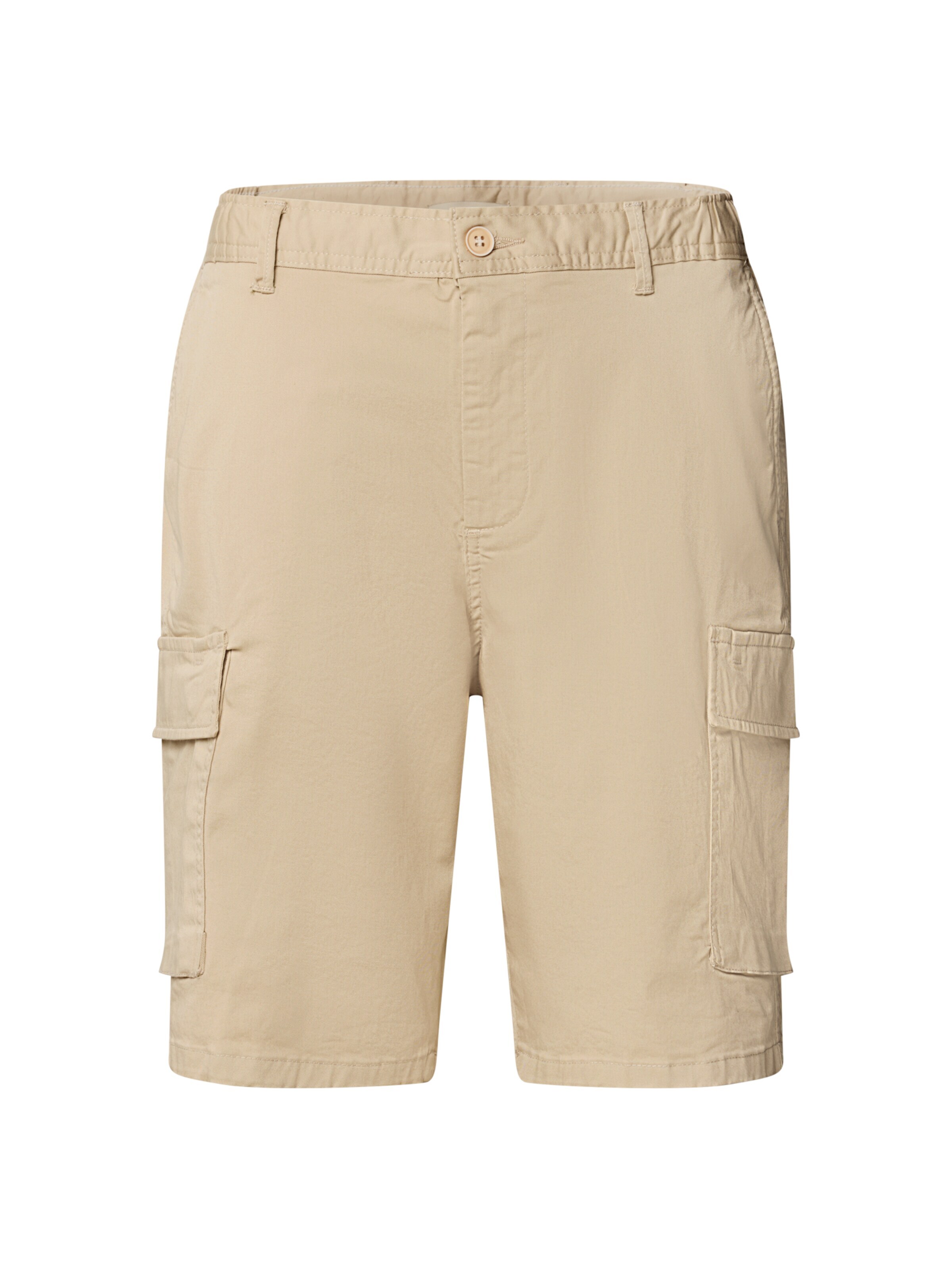 WOTEGA Cargohose 'Atlas' in Beige: Vorderseite