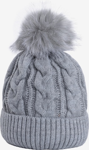 Cassandra Accessoires Beanie 'Freya' in Grey: front