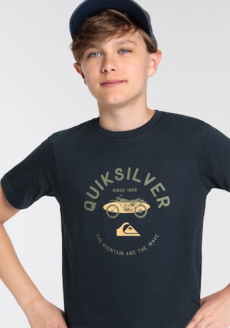 QUIKSILVER Shirt in Blue