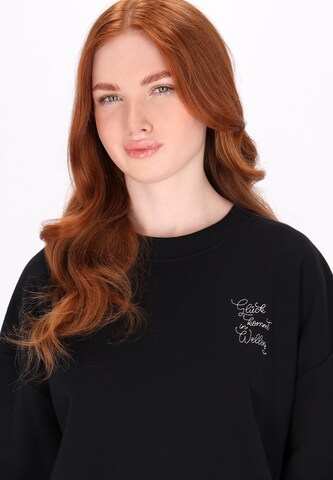 DreiMaster Vintage Sweatshirt in Black