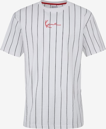 Karl Kani Shirt 'Essentials' in Wit