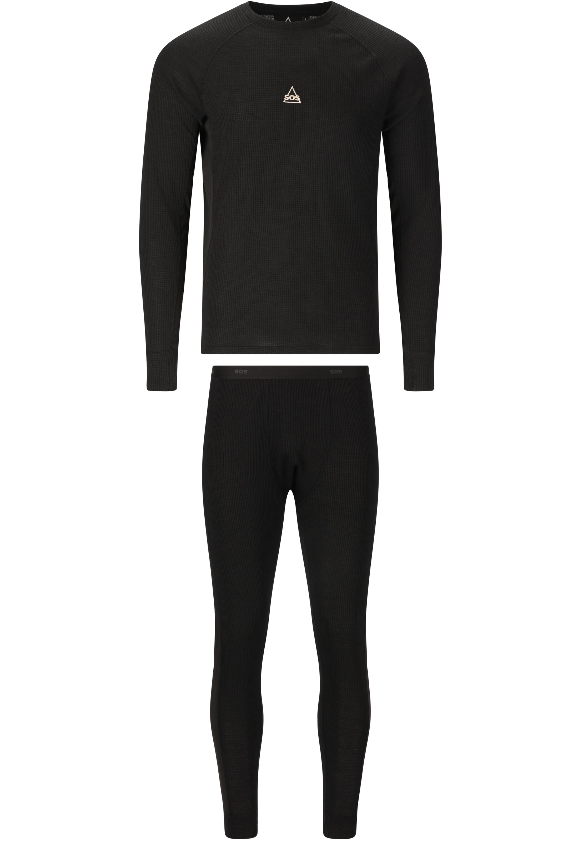 SOS Sports underpants 'Namsan' in Black: front