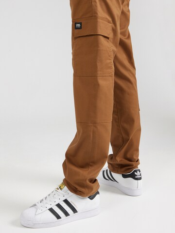 Effilé Pantalon cargo BLEND en marron