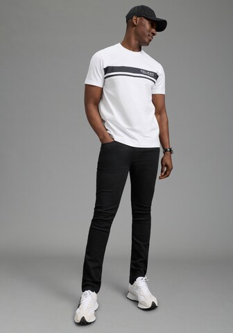 DELMAO Shirt in Weiß