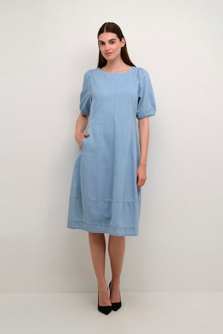 Robe 'Riva Arpa' CULTURE en bleu : devant