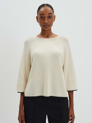 Someday Sweater 'Tijou' in Beige: front