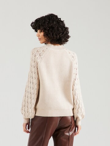 Freequent Pullover 'GABBY' in Beige